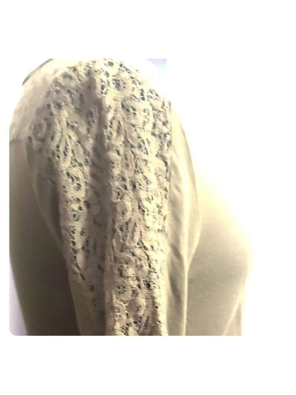 Old Navy Olive Green Blouse Size Medium